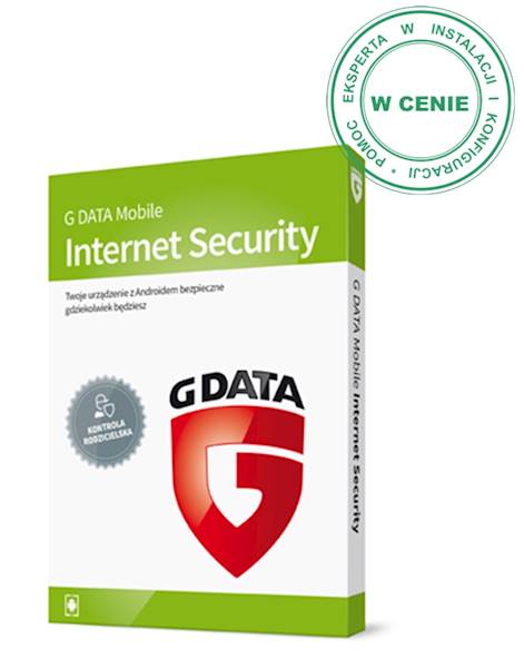 G DATA Mobile Internet Security • 2 stanowiska • 1 rok