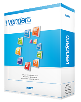 VENDERO Sklep (Licencja na 1 użytkownika) • 3000 • Nie