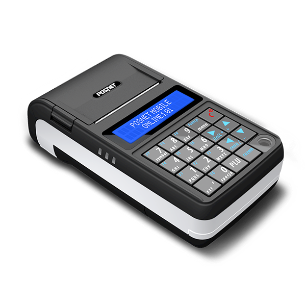 POSNET MOBILE ONLINE • z modułem WiFi/Bluetooth • nie dotyczy • Czarny