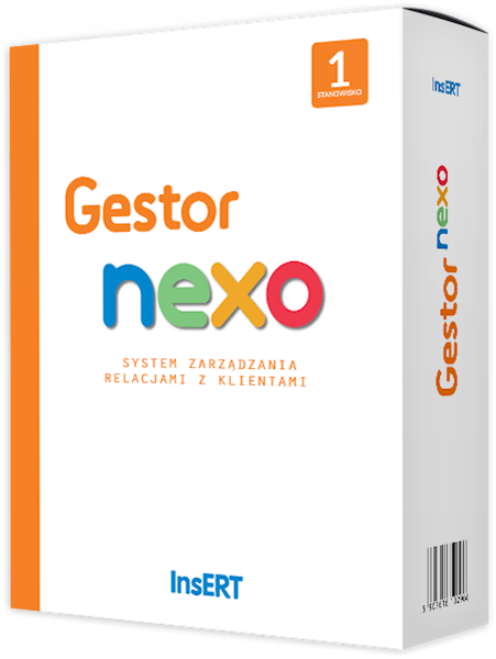 Gestor nexo - System zarządzania relacjami z klientami • 3. Rozszerzenie na następne 1 stanowisko • Tak