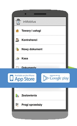 inMobilus - aplikacja do sprzedaży mobilnej • Aplikacja serwisowa (serwer): wymagany • CRM: z modułem CRM • Presseling: z modułem Preselling • Vanselling: bez modułu Vanselling • Magazyn: bez modułu Magazyn