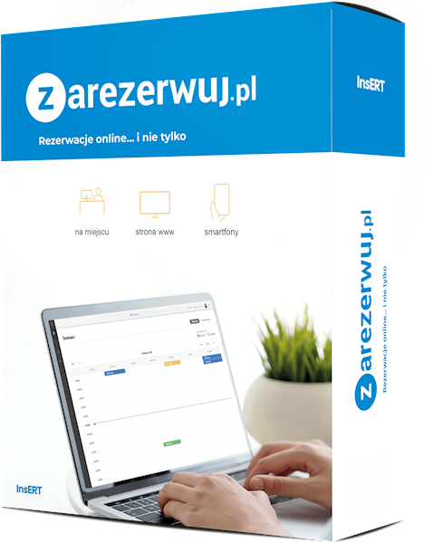 zarezerwuj.pl - System rezerwacji online  • Ilość terminarzy: 2 kolejne (paczka) • Okres licencji: 12 miesięcy