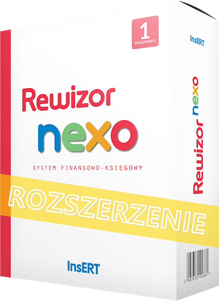 Rewizor nexo - rozszerzenia • Rozszerzenie: rozszerzenie na następne 1 stanowisko • Jestem użytkownikiem starszej wersji Rewizora: Tak