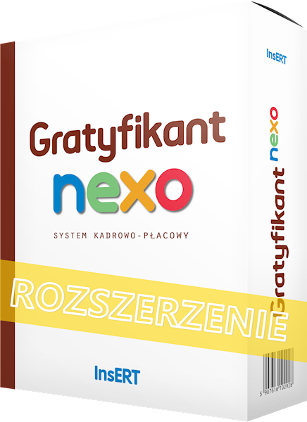 Gratyfikant nexo - rozszerzenia • Rozszerzenie: zwykłe o kolejnych 50 pracowników • Jestem użytkownikiem starszej wersji Gratyfikanta: Tak