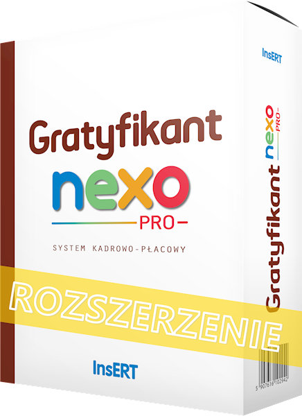 Gratyfikant nexo PRO - rozszerzenia • Rozszerzenie: zwykłe o kolejnych 50 pracowników • Jestem użytkownikiem starszej wersji Gratyfikanta: Tak