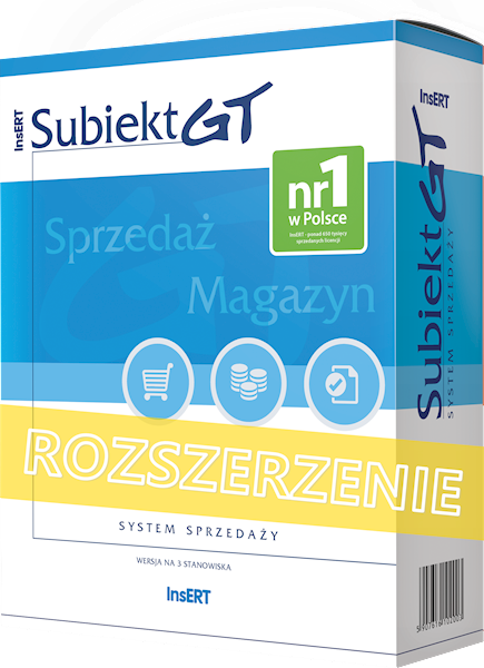 Subiekt GT - rozszerzenia