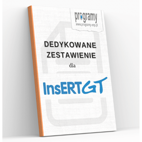 Dedykowane zestawienie dla InsERT GT