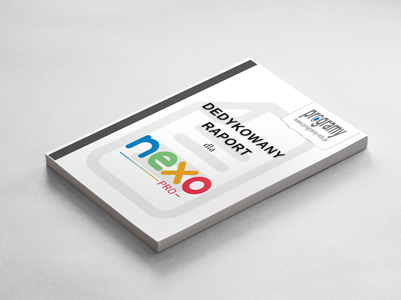 Dedykowany raport dla InsERT nexo / nexo PRO