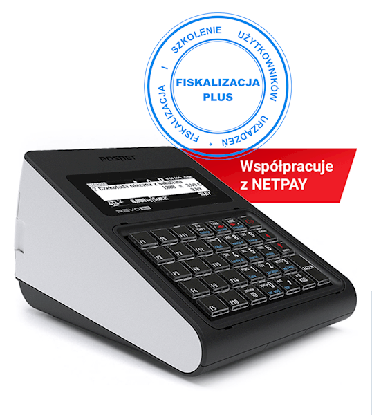 Kasa fiskalna Revo Online •  Moduł WiFi: Nie