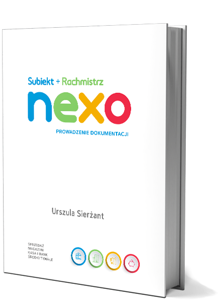Podręcznik "Subiekt nexo + Rachmistrz nexo" - Prowadzenie dokumentacji