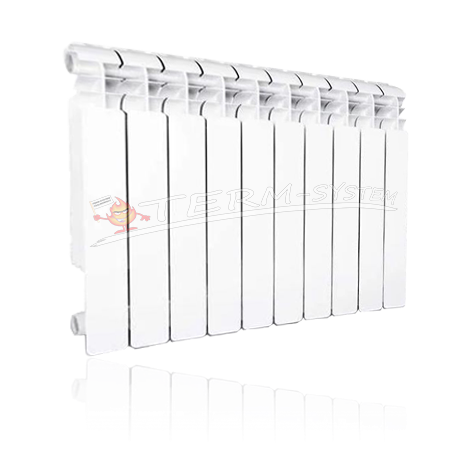 Grzejnik alu 500 CALIPSO POWER BIAŁY - 1 żeberko