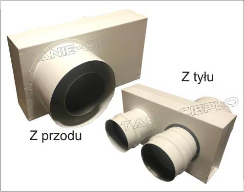 DE DIETRICH rozdzielacz 60/100 na 2x80 CX95