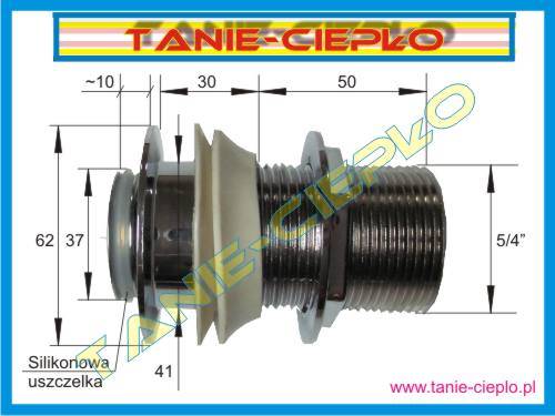 HDRL Korek umyw. KLIK 5/4 z ABS K.KK32ABS