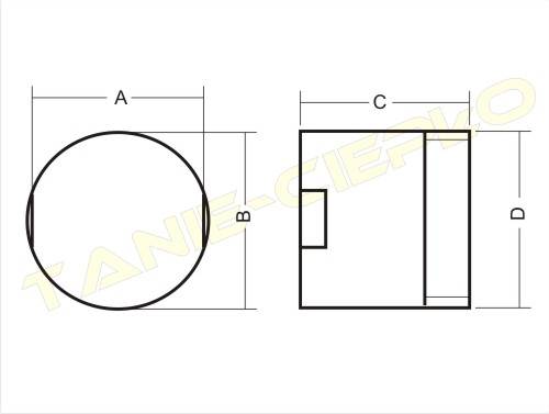 HDRL Perlator komplet PER. M24 KL z kluczykiem