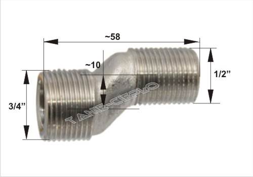 HDRL Mimośród ( krzywka ) 91 STD+ rozstaw 10mm