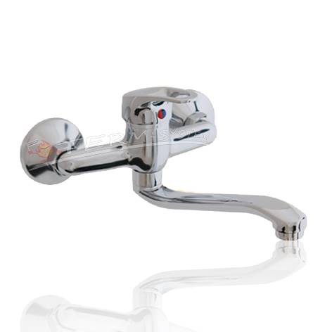 HDRL ATUT B394 Bateria zlew. ścienna CHR