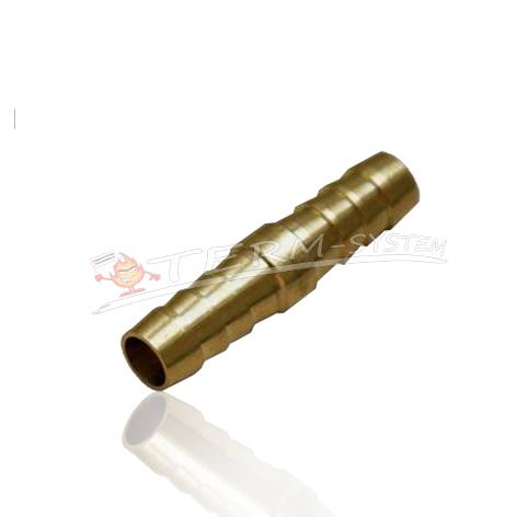 BRA SE1-1P06 Złącze proste 6mm MOSIĄDZ