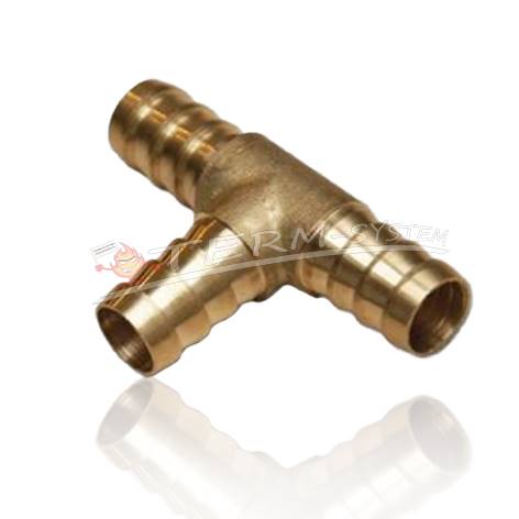 BRA SE1-2T12 Trójnik T 12mm MOSIĄDZ