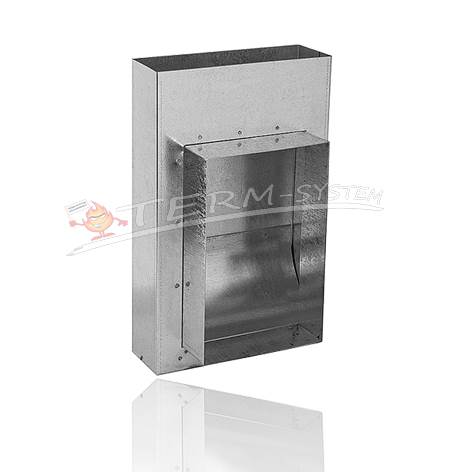 DAR KLP150X50/K2-OC Kształtka kwadr L