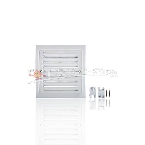 HDRL Kratka 14x14 BIAŁA wentylacyjna