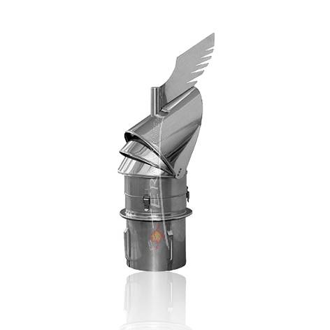 DAR RO200CH-DR-PT Rotowent wcisk. DRAGON 1.4404