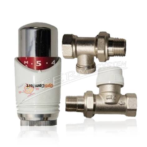 IDM OPTICOMF Zestaw PRO termostatyczny