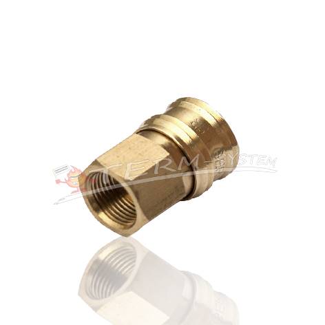 BRA SE2-4SF Szybkozłącze GW 1/2" MOSIĄDZ
