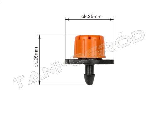 BRA DSZ-1304 Regul. zraszacz lin. 0-70l/h wkł.1/4'