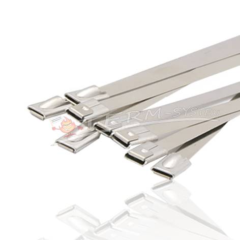 BRA Taśma nierdz. 4,6x290 25szt opaska