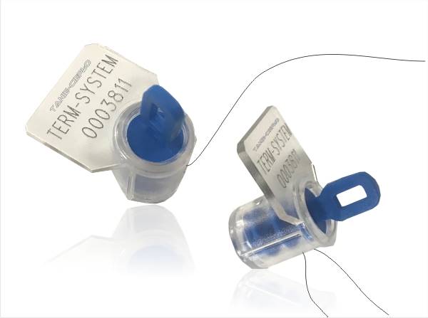 Wodomierz - plomba obrotowa z linką