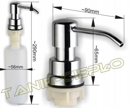 ZXC 6932 Dozownik na płyn CHR