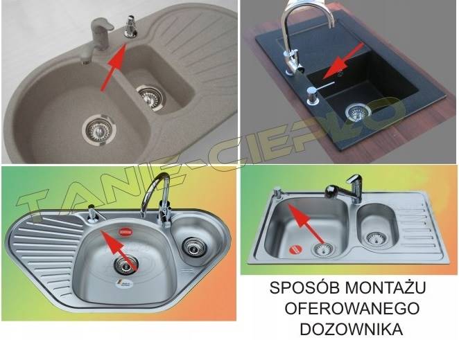 ZXC 6932 Dozownik na płyn CHR