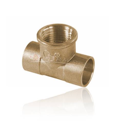 ZL.MO - trójnik 15x1/2"GWx15
