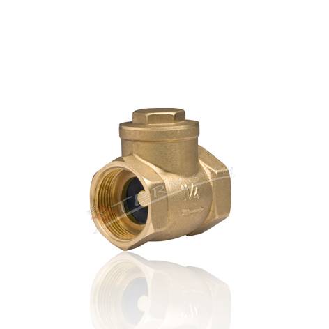 ZZ-KL40 Zaw. zwrotny KLAP 6/4" klapowy