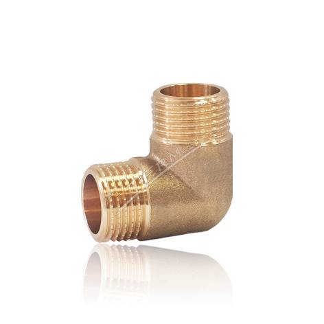 ZL.MO - kolano 1/2" z/z
