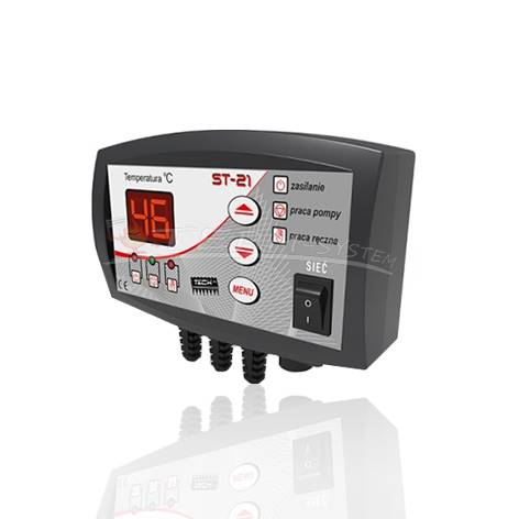 TECH ST21 CO Regulator pompy - LED