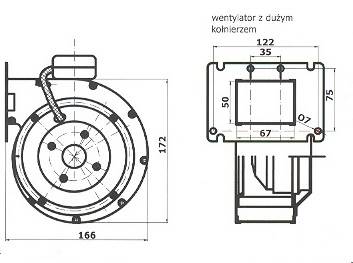 Wentylator nadmuchowy RV-12EK
