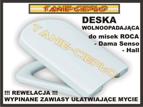 MAS HALL DAMA Deska wolnoopadająca