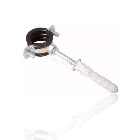 URG-1 Uchwyt 1/2" do rury (18-24) z gumą