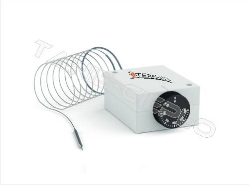 Termostat spalinowy kominowy do pompy CO Laddomat Termovar sterownik 84819000