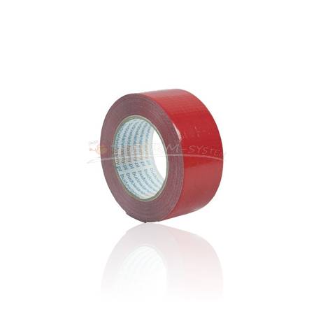 UNI Taśma DUCT 50mx48mmx0,17 ECO czerwona
