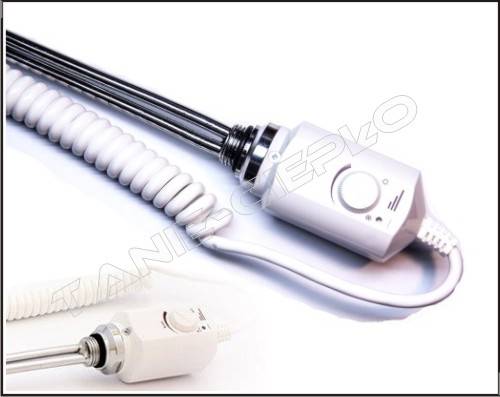 VOL Grzałka 300W BIA do grzej. łazien. 1/2" biała