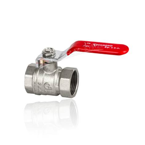 Zawór kul. w/w 6/4" 2400 ( rączka ) z dławikiem