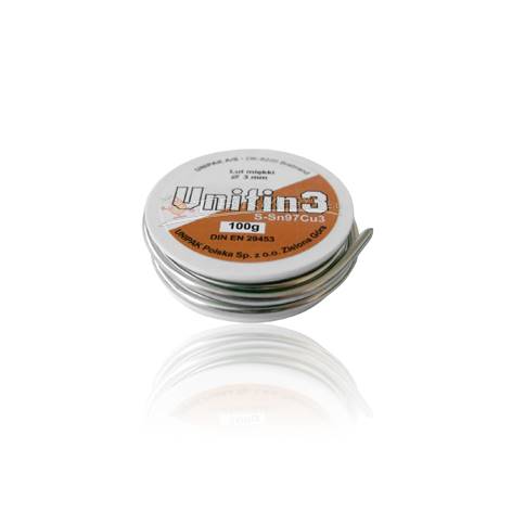 UNI LM100-2,5 UNITIN3 Lut miękki 100-2,5mm