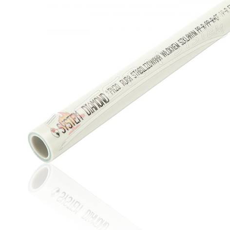 PP-R Rura 25x3,5 STABI GLASS