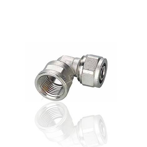 PEX Kolano 16x1/2 GW skręcana