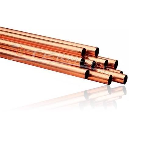 Rura miedziana 15x1,0 mm DI