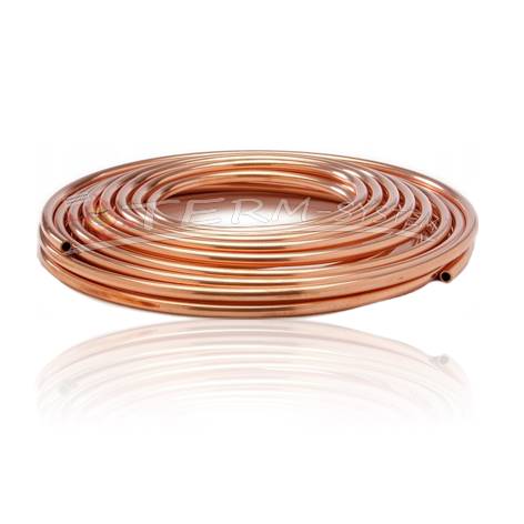 Rura miedziana 18x1,0 mm DIA miękka - zwój