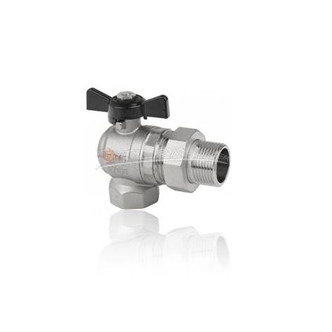 Zawór kul. ze śrub. 1/2" KĄT ZKWSK 3232-15