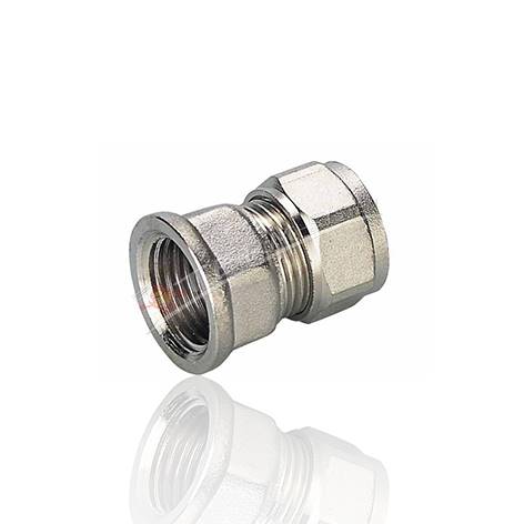 PEX Mufa 16x1/2 GW skręcana
